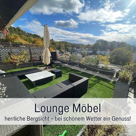 Penthouse - 3 Schlafzimmer- Sonnige Dachterrasse -Whirlpool & Alpenblick - Perfekt Fuer Romantik Oder Familienurlaub Mit Kind, Hund Willkommen - By Ferienwohnenamsee - Uberlingen Exterior foto