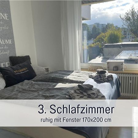 Penthouse - 3 Schlafzimmer- Sonnige Dachterrasse -Whirlpool & Alpenblick - Perfekt Fuer Romantik Oder Familienurlaub Mit Kind, Hund Willkommen - By Ferienwohnenamsee - Uberlingen Exterior foto