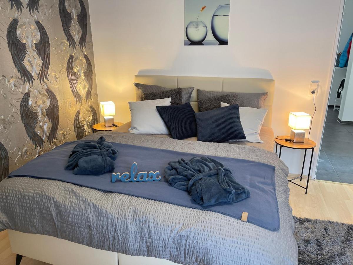 Penthouse - 3 Schlafzimmer- Sonnige Dachterrasse -Whirlpool & Alpenblick - Perfekt Fuer Romantik Oder Familienurlaub Mit Kind, Hund Willkommen - By Ferienwohnenamsee - Uberlingen Exterior foto