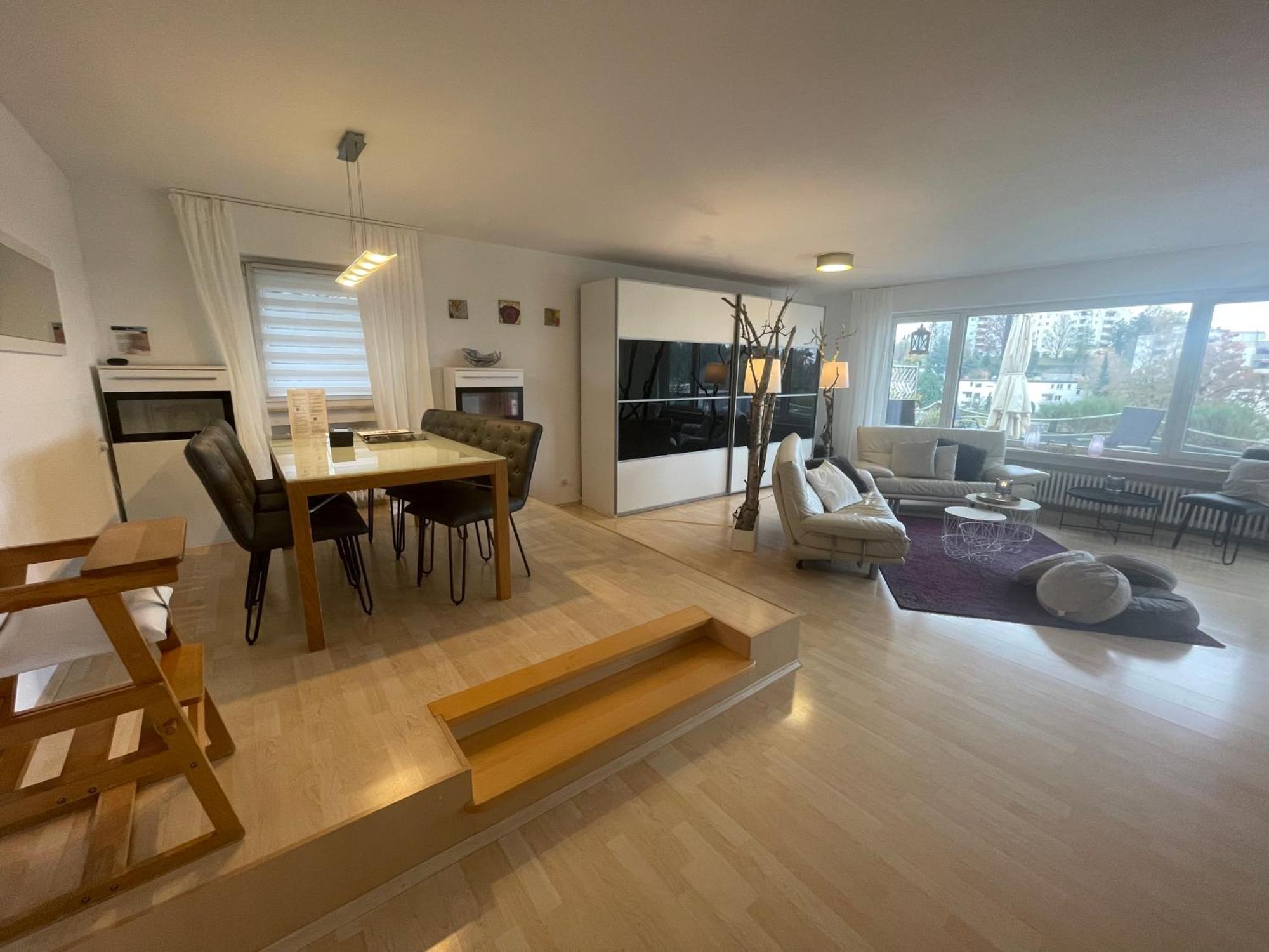 Penthouse - 3 Schlafzimmer- Sonnige Dachterrasse -Whirlpool & Alpenblick - Perfekt Fuer Romantik Oder Familienurlaub Mit Kind, Hund Willkommen - By Ferienwohnenamsee - Uberlingen Exterior foto