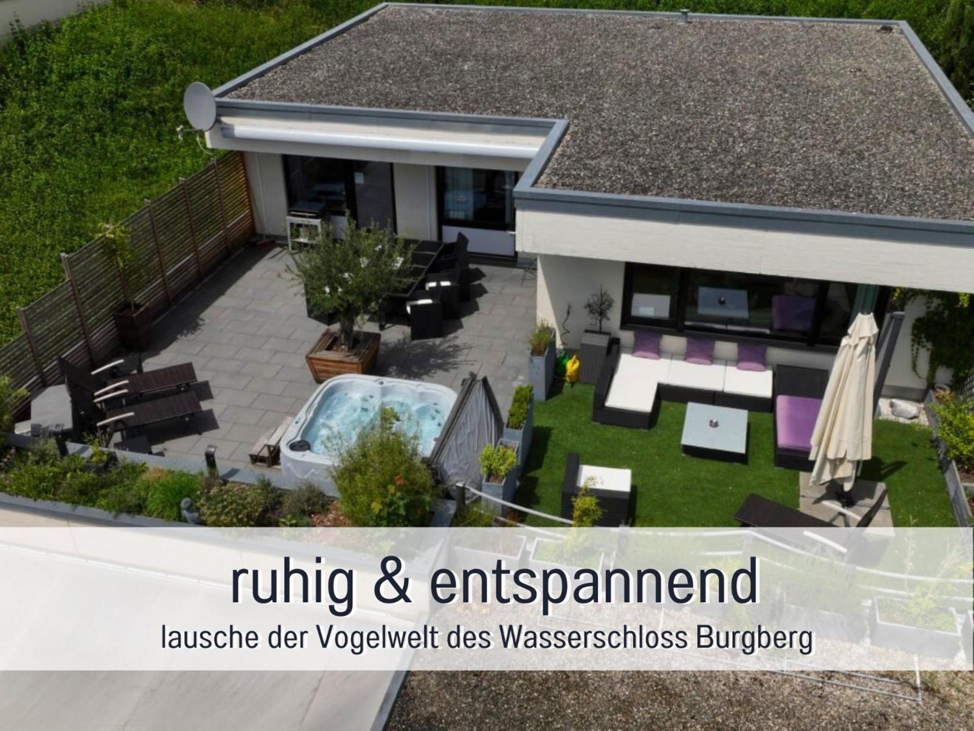 Penthouse - 3 Schlafzimmer- Sonnige Dachterrasse -Whirlpool & Alpenblick - Perfekt Fuer Romantik Oder Familienurlaub Mit Kind, Hund Willkommen - By Ferienwohnenamsee - Uberlingen Exterior foto