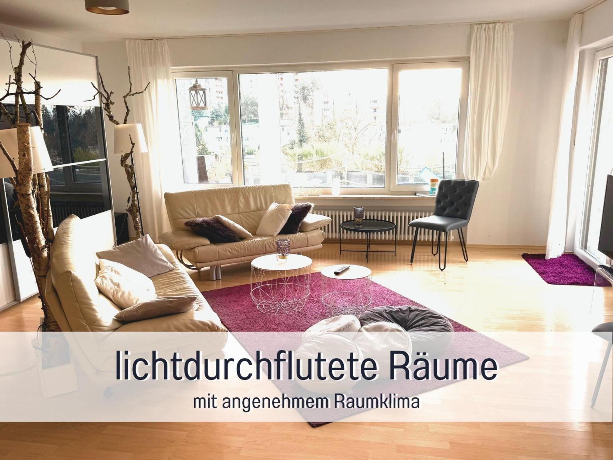 Penthouse - 3 Schlafzimmer- Sonnige Dachterrasse -Whirlpool & Alpenblick - Perfekt Fuer Romantik Oder Familienurlaub Mit Kind, Hund Willkommen - By Ferienwohnenamsee - Uberlingen Exterior foto